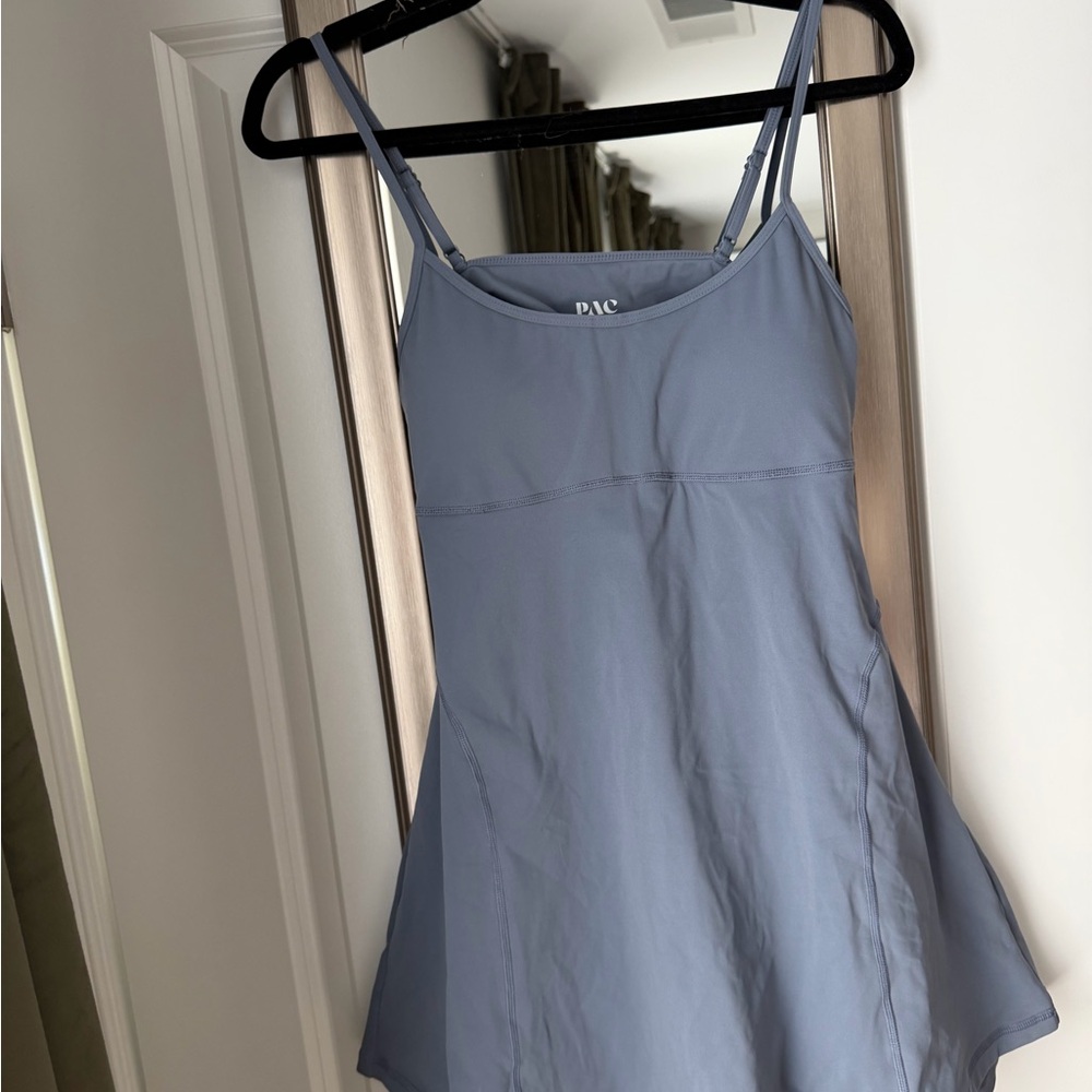 Pacsun Blue Adjustable-Strap Tank Top